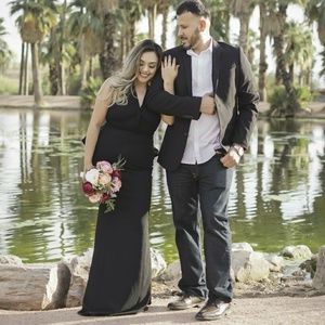 Gorgeous black elegant dress